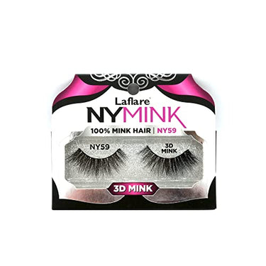 Laflare NYMink 3D Mink Lashes – NY59 - ANNS BEAUTY SUPPLY